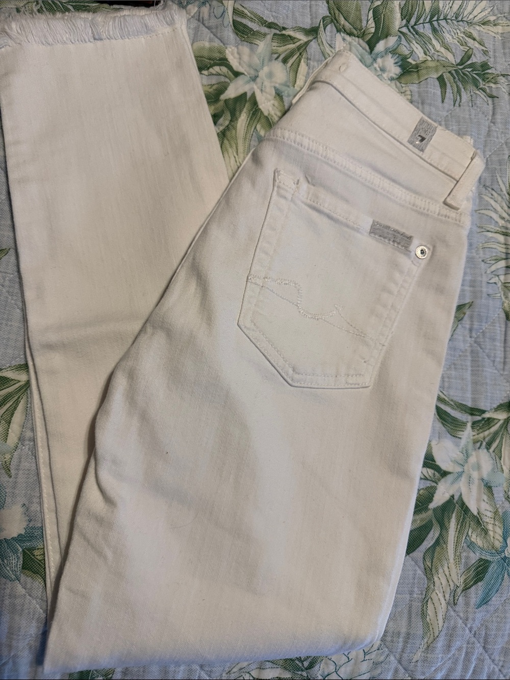 NWOT 7 For All Mankind Skinny Ankle